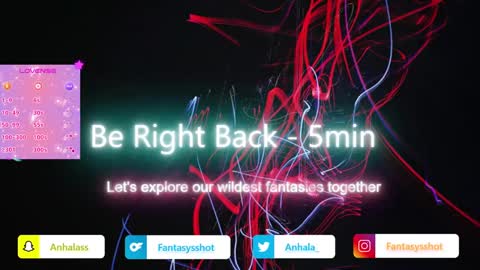 Anhala Rivera online show from March 4, 2025, 6:37 am