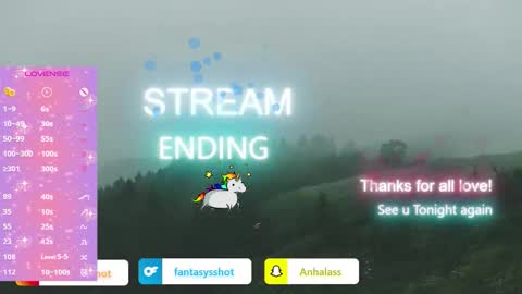 Anhala Rivera online show from September 14, 2025, 1:32 pm