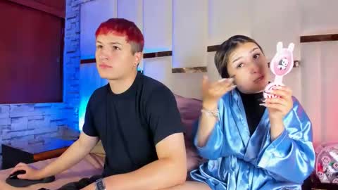 ANGEL AND TEFY online show from March 11, 2026, 3:29 pm