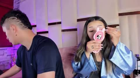 Snapshot of anlleloandangela chatting on June 11, 2026, 5:11 pm ANGEL AND TEFY online show from June 11, 2026, 5:11 pm