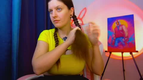 Snapshot of ann_mikele chatting on April 4, 2026, 10:24 am Ann online show from April 4, 2026, 10:24 am