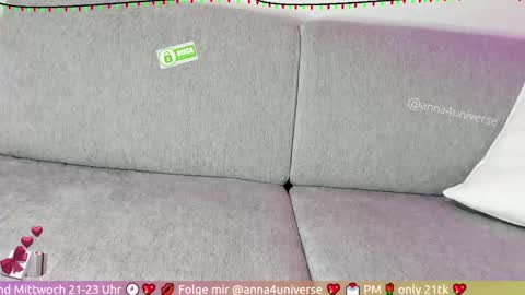 Snapshot of anna4universe chatting on February 9, 2025, 4:07 pm anna online show from February 9, 2025, 4:07 pm