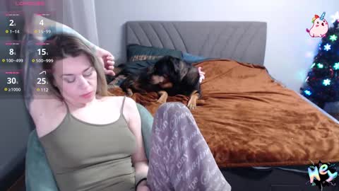 Anadirectgirl online show from December 13, 2024, 1:22 pm