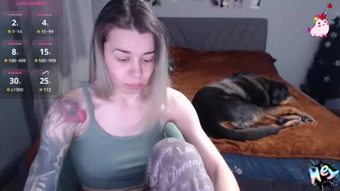 Anadirectgirl online show from January 4, 2025, 1:42 pm