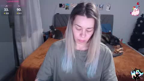 Anadirectgirl online show from January 8, 2025, 10:15 am