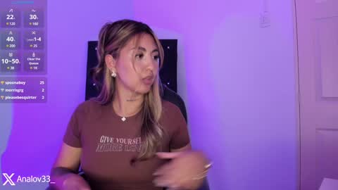 Snapshot of anna_loveu chatting on January 9, 2025, 7:08 pm Ana Lucia online show from January 9, 2025, 7:08 pm