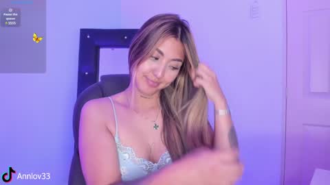 Snapshot of anna_loveu chatting on January 14, 2025, 6:38 pm Ana Lucia online show from January 14, 2025, 6:38 pm