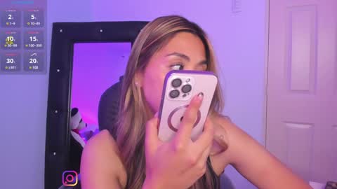 Snapshot of anna_loveu chatting on January 21, 2025, 10:30 pm Ana Lucia online show from January 21, 2025, 10:30 pm