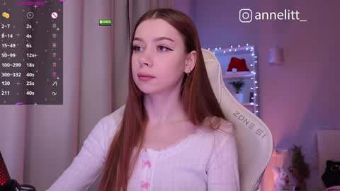 Snapshot of annelitt chatting on January 5, 2025, 9:47 pm annelitt online show from January 5, 2025, 9:47 pm