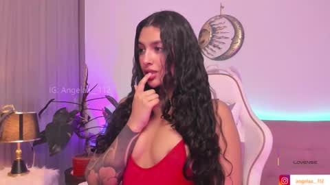 Angel online show from January 14, 2026, 8:58 pm