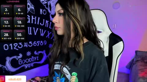 Nikoll online show from December 2, 2024, 8:55 pm