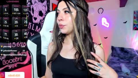 Nikoll online show from February 6, 2025, 6:08 am