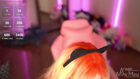 Annie May   online show from January 9, 2026, 1:36 pm