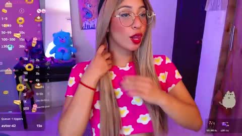 Snapshot of annieblu3 chatting on February 5, 2026, 10:14 pm AnnieBlu3 online show from February 5, 2026, 10:14 pm