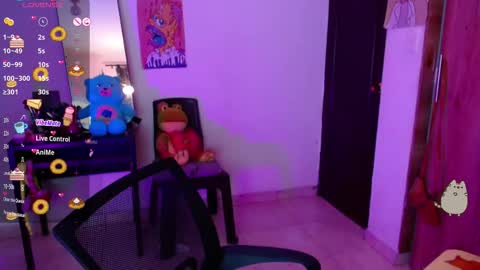 Snapshot of annieblu3 chatting on February 8, 2026, 10:46 pm AnnieBlu3 online show from February 8, 2026, 10:46 pm