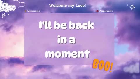 anniecutte online show from December 13, 2025, 7:53 pm