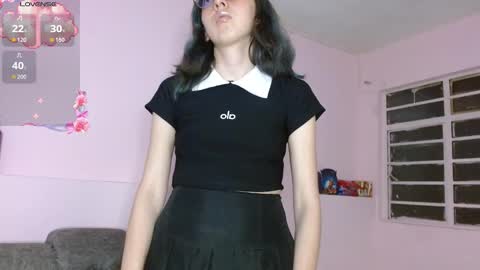 Annie Sparkle online show from November 9, 2025, 12:42 am