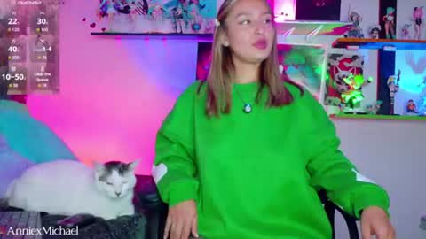 Annie  Michael  online show from July 11, 2026, 3:26 pm