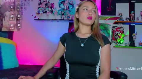 Annie  Michael  online show from July 13, 2026, 1:58 pm