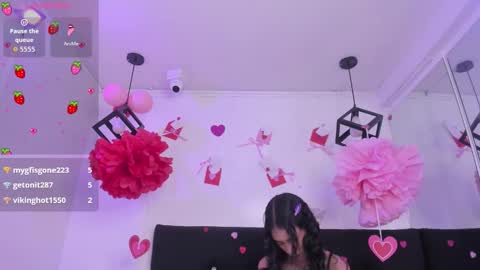 Annie Evans  online show from March 1, 2026, 7:49 pm