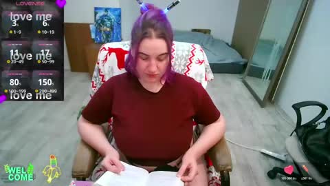 AnnitaMilliter online show from April 15, 2026, 6:15 pm