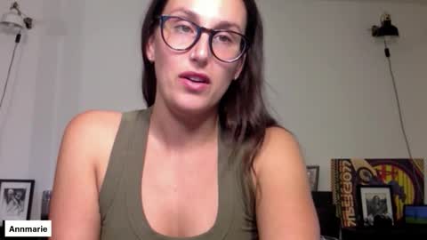 Snapshot of annmarieferrara chatting on October 11, 2025, 8:40 pm Ann online show from October 11, 2025, 8:40 pm