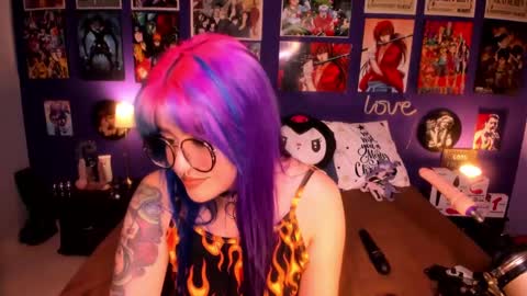 Snapshot of anny_cross chatting on January 9, 2025, 12:35 am Paty online show from January 9, 2025, 12:35 am