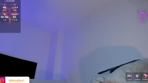 Snapshot of anny_ferrer1 chatting on April 21, 2026, 11:51 pm Hello Open Pvt Moans from lovense Tell me Fav 14 34 69 Especial level 34 online show from April 21, 2026, 11:51 pm