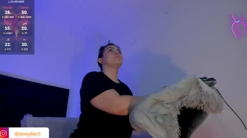 Snapshot of anny_ferrer1 chatting on May 8, 2026, 10:37 pm Hello Open Pvt Moans from lovense Tell me Fav 14 34 69 Especial level 34 online show from May 8, 2026, 10:37 pm