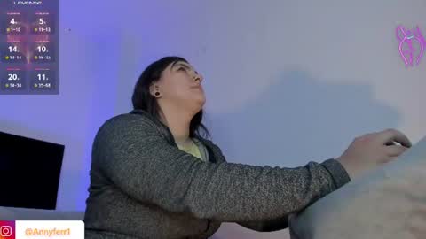 Snapshot of anny_ferrer1 chatting on July 5, 2026, 7:43 pm Hello Open Pvt Moans from lovense Tell me Fav 14 34 69 Especial level 34 online show from July 5, 2026, 7:43 pm