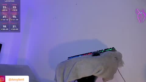 Snapshot of anny_ferrer1 chatting on July 12, 2026, 4:42 pm Hello Open Pvt Moans from lovense Tell me Fav 14 34 69 Especial level 34 online show from July 12, 2026, 4:42 pm
