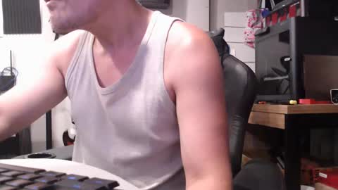 Snapshot of anthony_james6969 chatting on December 14, 2025, 7:40 pm HornyAF in Sydney online show from December 14, 2025, 7:40 pm