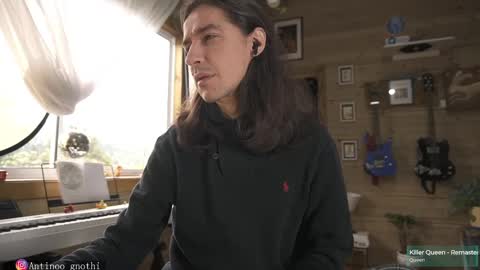 Snapshot of antinoo_gnothi chatting on March 12, 2025, 12:57 pm Antinoo Gnothi online show from March 12, 2025, 12:57 pm