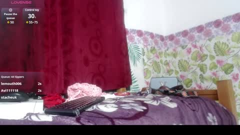 Snapshot of antonelasmith01 chatting on December 27, 2024, 2:25 am alisontitsmilk19 stip live. online show from December 27, 2024, 2:25 am