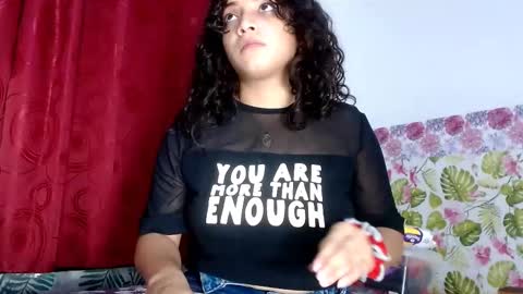 Snapshot of antonelasmith01 chatting on March 5, 2025, 1:52 am alisontitsmilk19 stip live. online show from March 5, 2025, 1:52 am