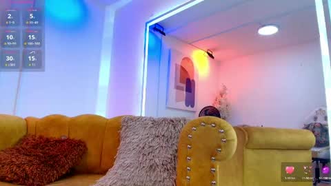 Snapshot of antonella_rivers chatting on June 3, 2026, 12:30 pm Antonella. online show from June 3, 2026, 12:30 pm