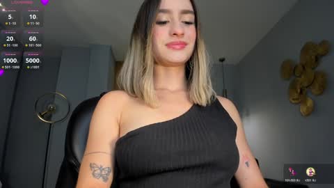 Snapshot of antonellahansx chatting on December 31, 2024, 11:20 am Antonella Hans online show from December 31, 2024, 11:20 am