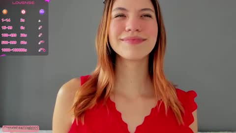 Snapshot of antonellarossii_ chatting on October 12, 2025, 2:05 pm Antonella online show from October 12, 2025, 2:05 pm