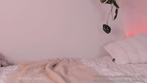 Snapshot of antonia_savatto_ chatting on January 22, 2025, 3:07 pm o ANTO online show from January 22, 2025, 3:07 pm