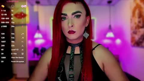 MissSophiaSpecter online show from December 1, 2025, 5:18 pm