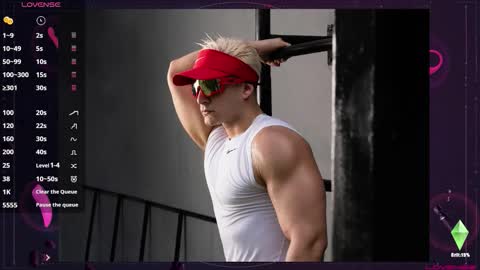 apolo_strange online show from March 26, 2026, 6:24 pm