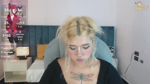 April Bunny online show from November 13, 2025, 1:48 am