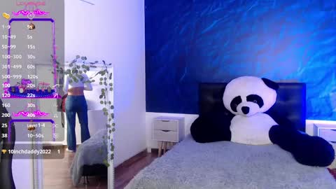 Snapshot of april_dumont chatting on January 8, 2025, 11:54 am April online show from January 8, 2025, 11:54 am