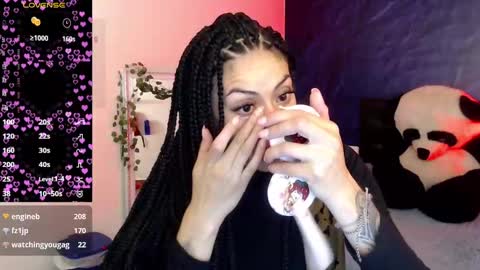 Snapshot of april_dumont chatting on January 28, 2025, 6:17 pm April online show from January 28, 2025, 6:17 pm