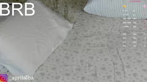Snapshot of aprilinalba chatting on April 19, 2026, 2:00 am ALEKSANDRA POLYAKOVA online show from April 19, 2026, 2:00 am