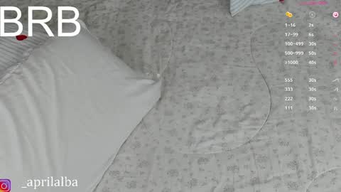 Snapshot of aprilinalba chatting on April 26, 2026, 9:18 am ALEKSANDRA POLYAKOVA online show from April 26, 2026, 9:18 am