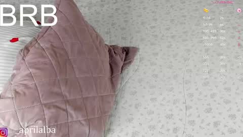 Snapshot of aprilinalba chatting on April 30, 2026, 1:12 am ALEKSANDRA POLYAKOVA online show from April 30, 2026, 1:12 am