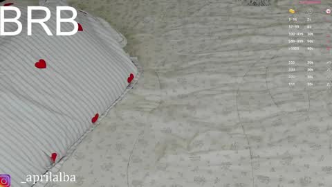 Snapshot of aprilinalba chatting on May 14, 2026, 1:01 am ALEKSANDRA POLYAKOVA online show from May 14, 2026, 1:01 am