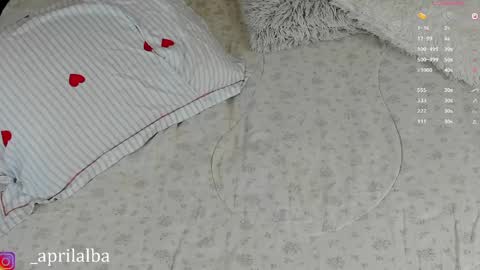 Snapshot of aprilinalba chatting on May 18, 2026, 1:02 am ALEKSANDRA POLYAKOVA online show from May 18, 2026, 1:02 am