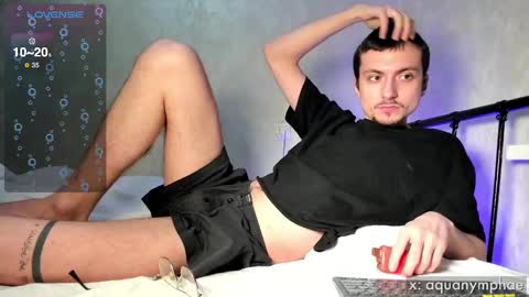 Snapshot of aquanymphae chatting on January 19, 2025, 2:25 am AQUA NYMPHAE or just AN online show from January 19, 2025, 2:25 am